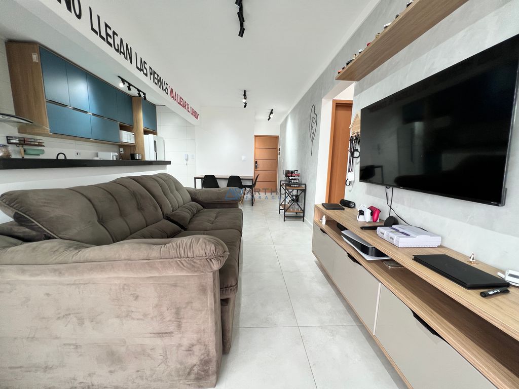 Apartamento 2 dormitórios frente mar à venda no Maracanã, Praia Grande – 75 m² - foto 9