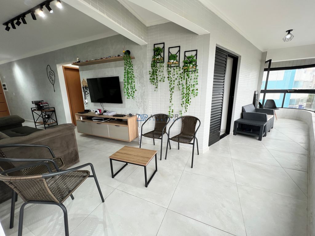 Apartamento 2 dormitórios frente mar à venda no Maracanã, Praia Grande – 75 m² - foto 3