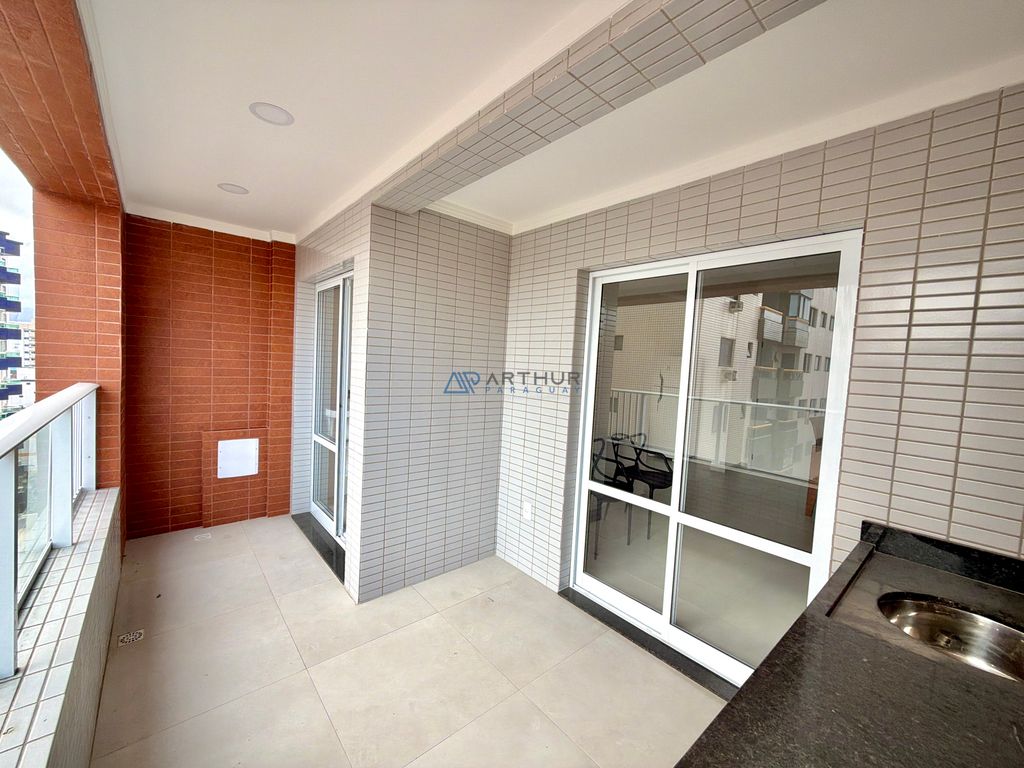 Apartamento 2 dormitórios à venda na Guilhermina, Praia Grande – 68 m² - foto 1
