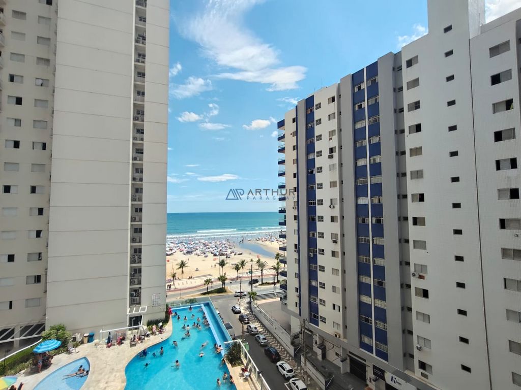 Apartamento 2 dormitórios frente mar à venda no Boqueirão, Praia Grande – 80 m² - foto 3