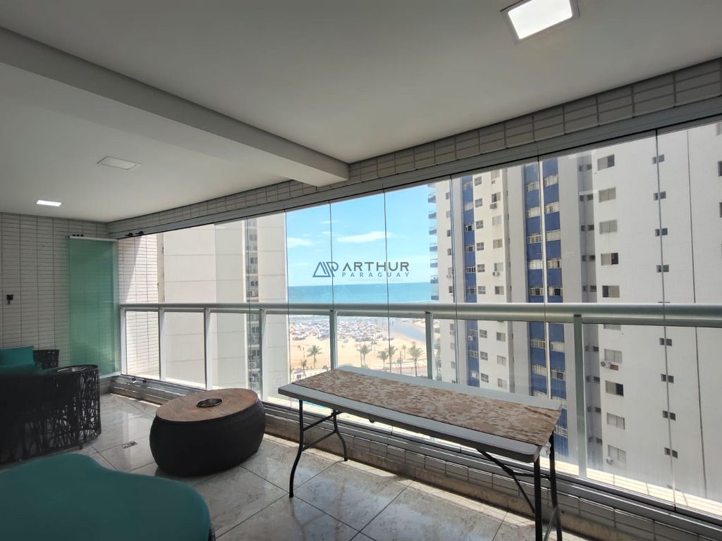 Apartamento 2 dormitórios frente mar à venda no Boqueirão, Praia Grande – 80 m² - foto 1