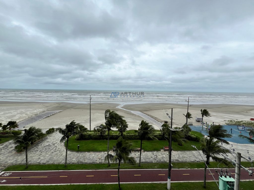 Apartamento 2 dormitórios frente mar à venda no Maracanã, Praia Grande – 75 m² - foto 6