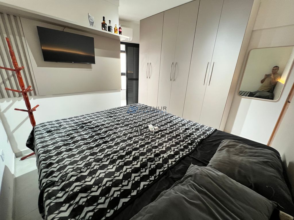 Apartamento 2 dormitórios frente mar à venda no Maracanã, Praia Grande – 75 m² - foto 22
