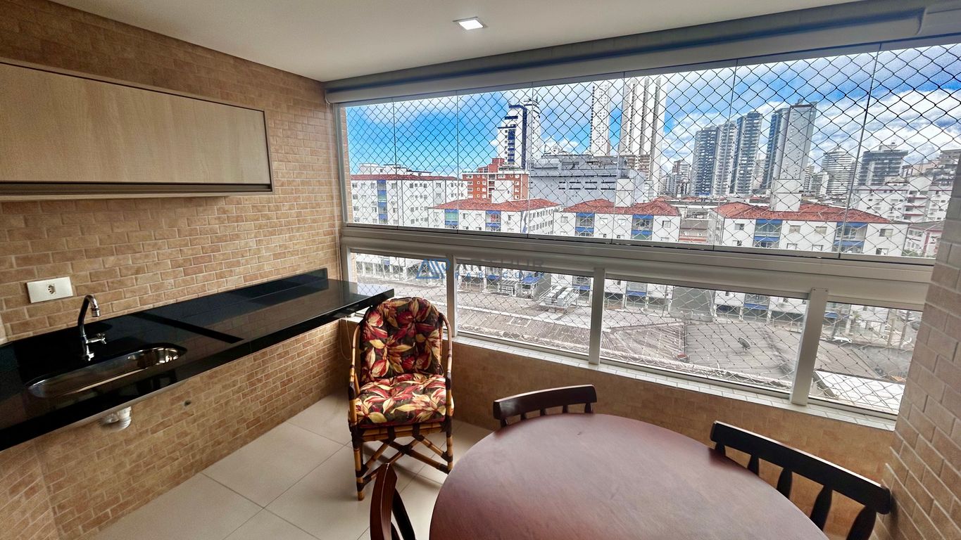 Apartamento 2 dormitórios à venda no Boqueirão, Praia Grande – 86 m² - foto 4