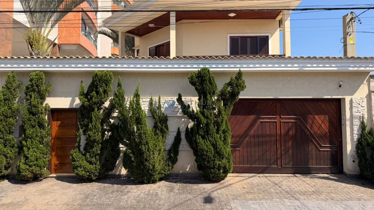 Sobrado 4 dormitórios à venda no Canto do Forte, Praia Grande – 300 m² - foto 1
