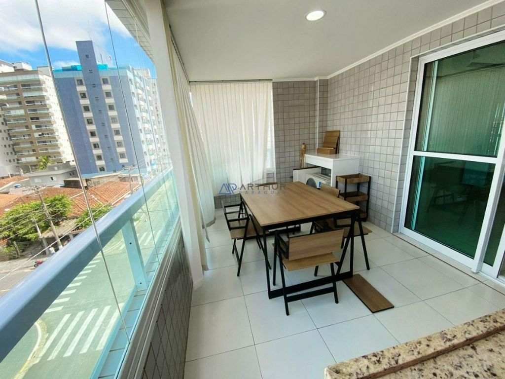 Apartamento 2 dormitórios à venda no Tupi, Praia Grande – 105 m² - foto 1