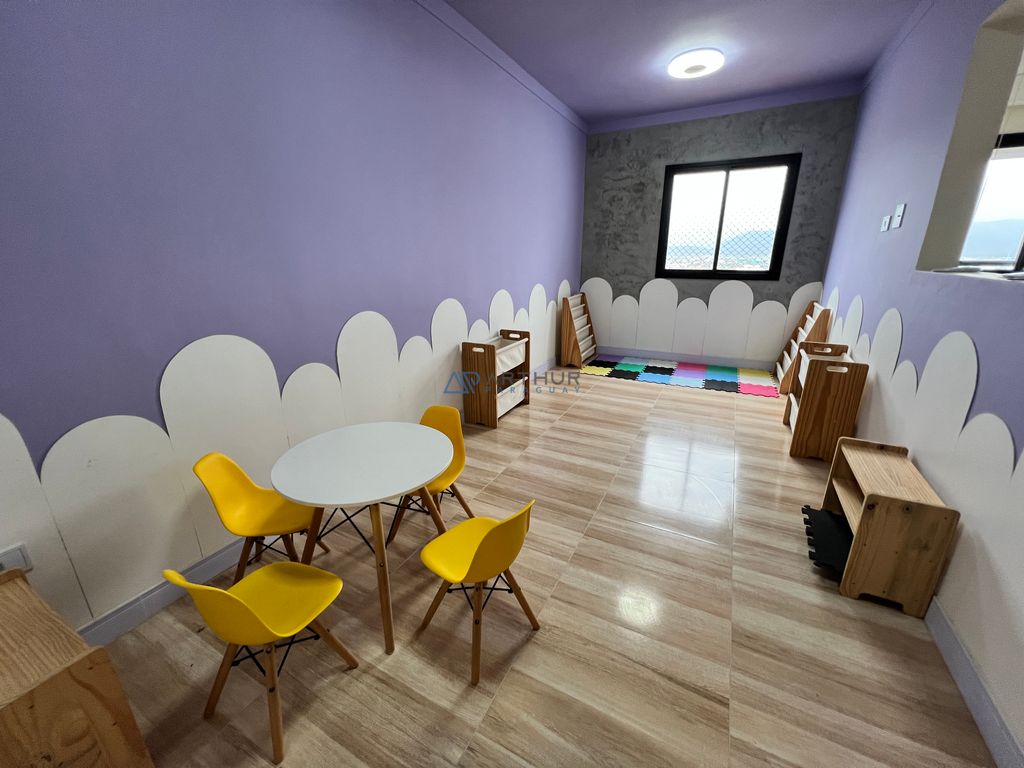 Apartamento 2 dormitórios frente mar à venda no Maracanã, Praia Grande – 75 m² - foto 29