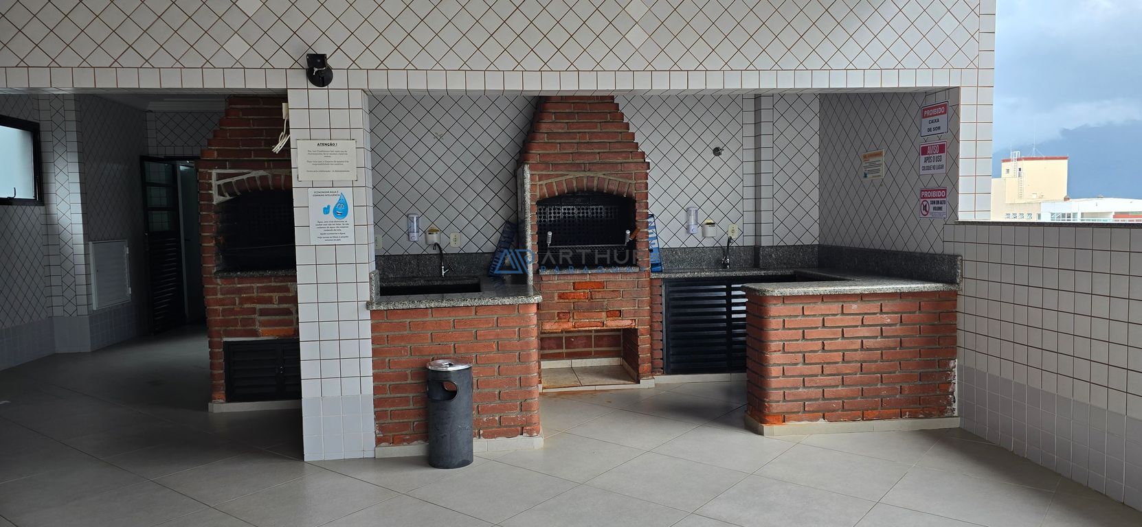 Apartamento 1 dormitório à venda no Caiçara, Praia Grande – 51 m² - foto 16