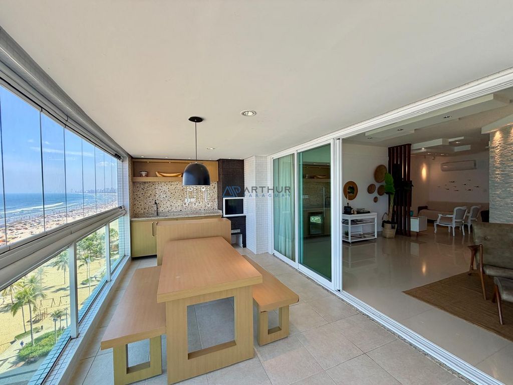 Apartamento 3 dormitórios frente mar à venda no Canto do Forte, Praia Grande – 189 m² - foto 4