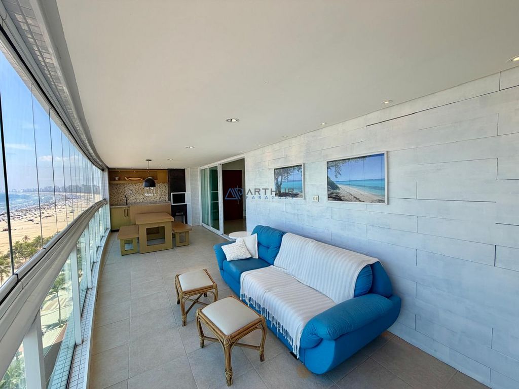 Apartamento 3 dormitórios frente mar à venda no Canto do Forte, Praia Grande – 189 m² - foto 2