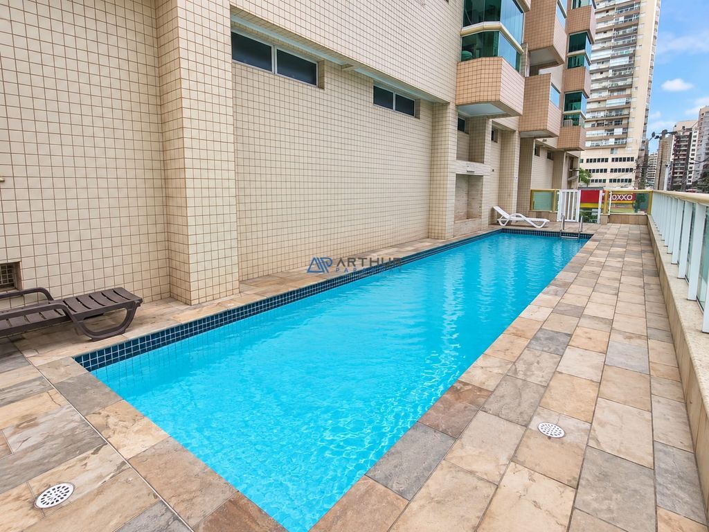 Apartamento 1 dormitório à venda no Aviação, Praia Grande – 53 m² - foto 1