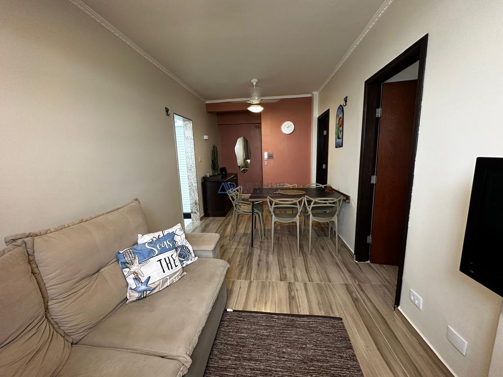 Apartamento 2 dormitórios frente mar à venda na Guilhermina, Praia Grande – 59 m² - foto 2