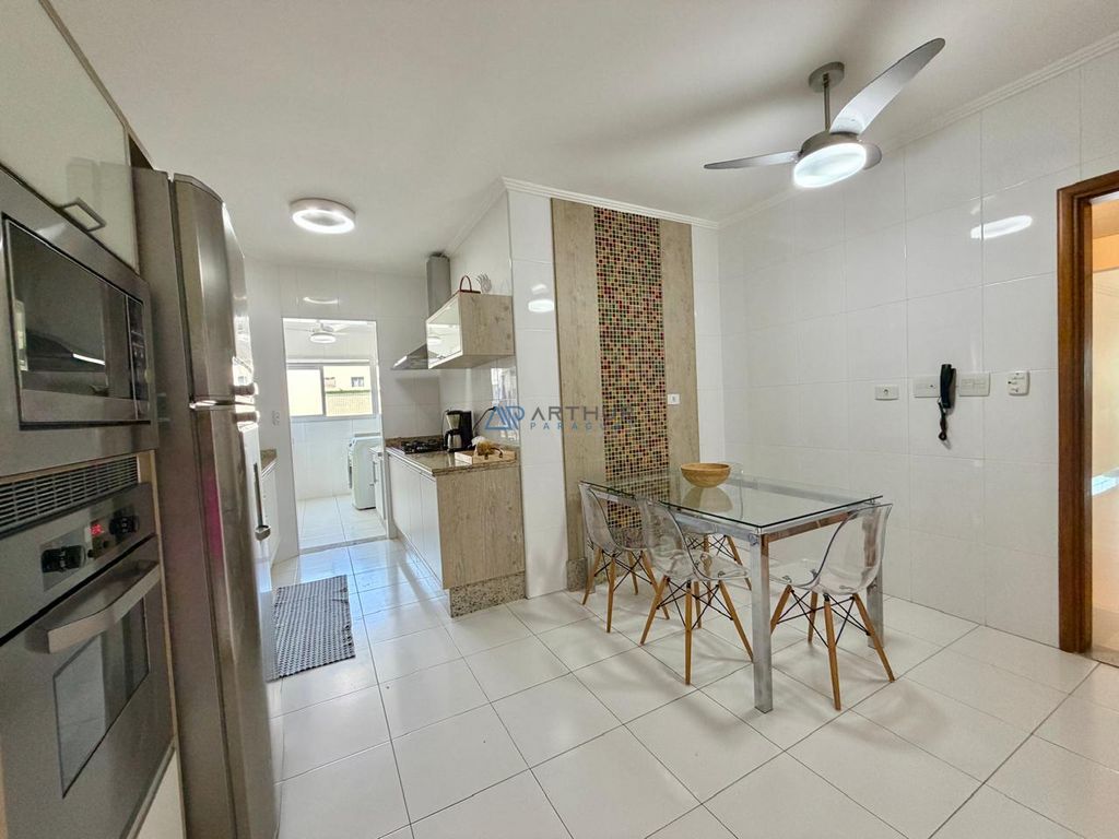 Apartamento 3 dormitórios frente mar à venda no Canto do Forte, Praia Grande – 189 m² - foto 15