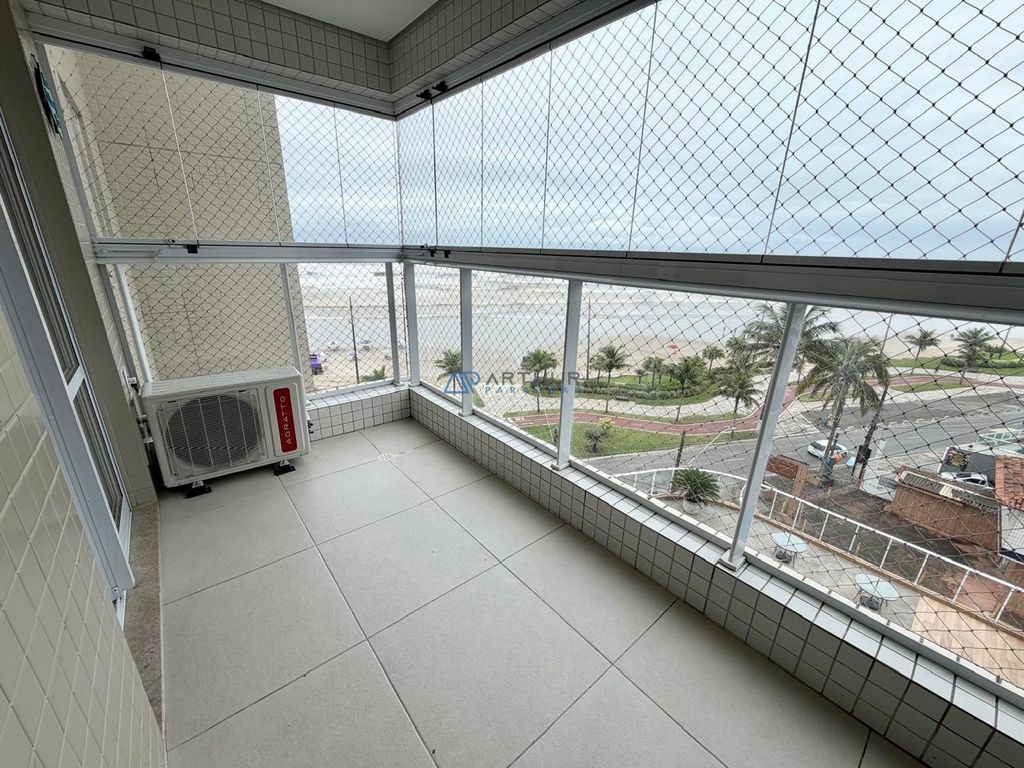 Apartamento 1 dormitório frente mar à venda no Caiçara, Praia Grande – 52 m² - foto 6