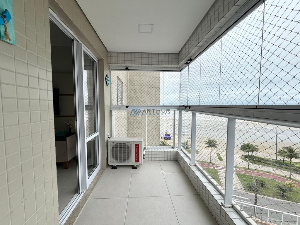Apartamento 1 dormitório frente mar à venda no Caiçara, Praia Grande – 52 m² - foto 7