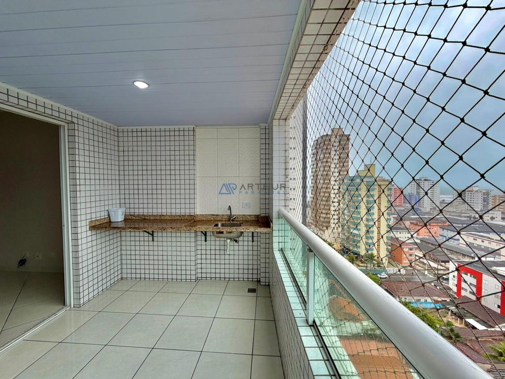 Apartamento 2 dormitórios à venda no Tupi, Praia Grande – 74 m² - foto 1