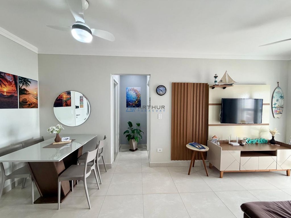 Apartamento 1 dormitório frente mar à venda no Caiçara, Praia Grande – 52 m² - foto 16