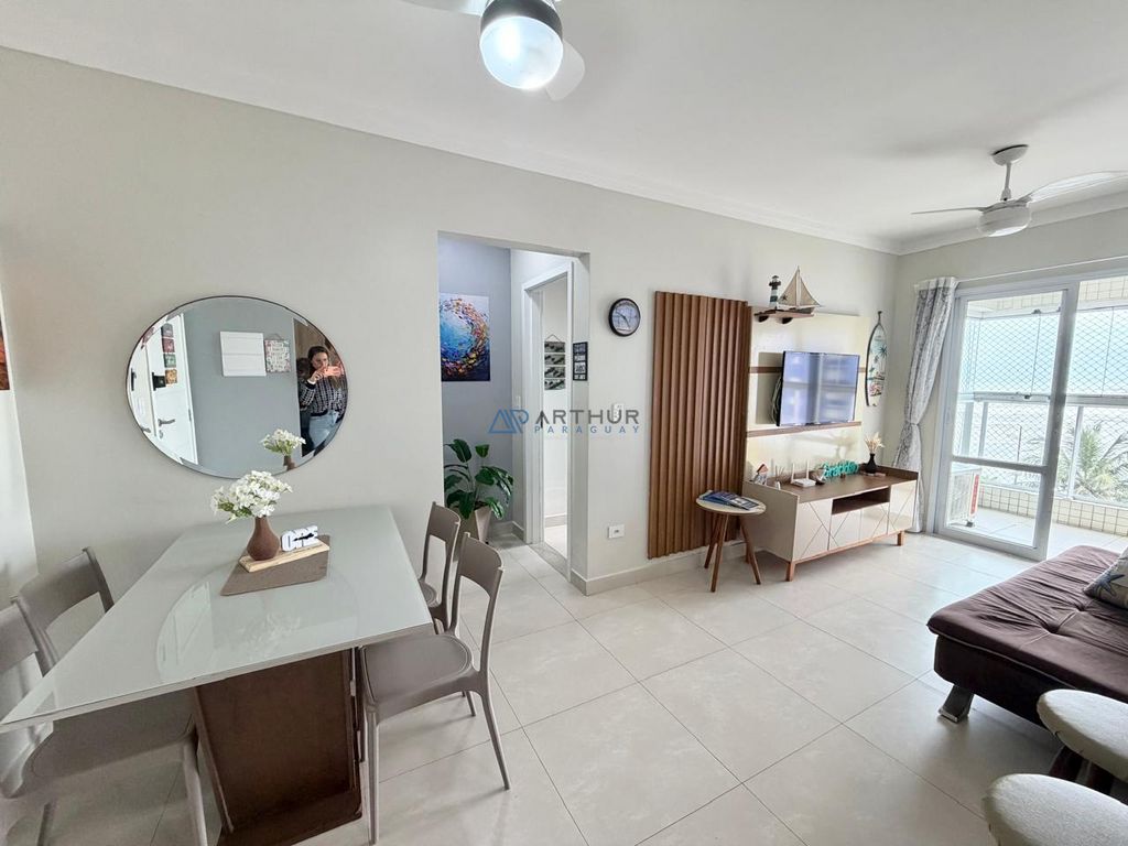 Apartamento 1 dormitório frente mar à venda no Caiçara, Praia Grande – 52 m² - foto 18