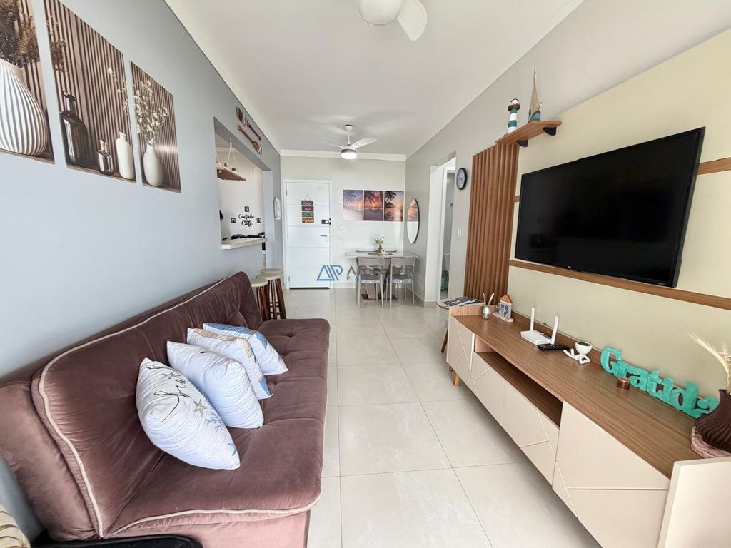 Apartamento 1 dormitório frente mar à venda no Caiçara, Praia Grande – 52 m² - foto 11