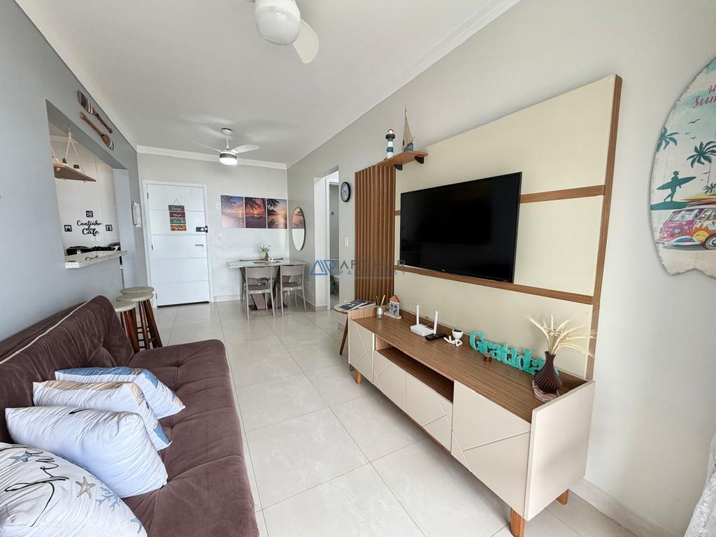 Apartamento 1 dormitório frente mar à venda no Caiçara, Praia Grande – 52 m² - foto 10