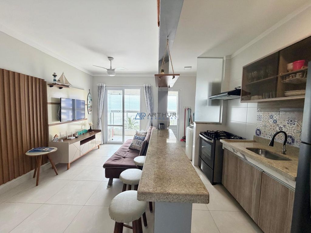 Apartamento 1 dormitório frente mar à venda no Caiçara, Praia Grande – 52 m² - foto 20