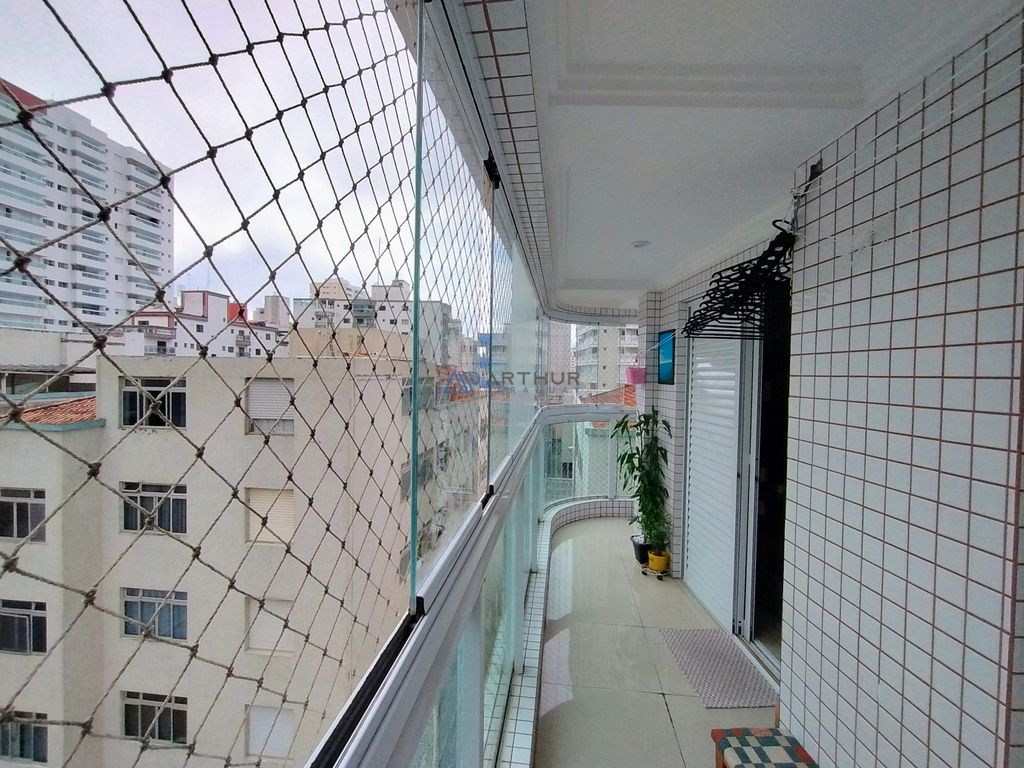 Apartamento 2 dormitórios para alugar no Aviação, Praia Grande – 77 m² - foto 2