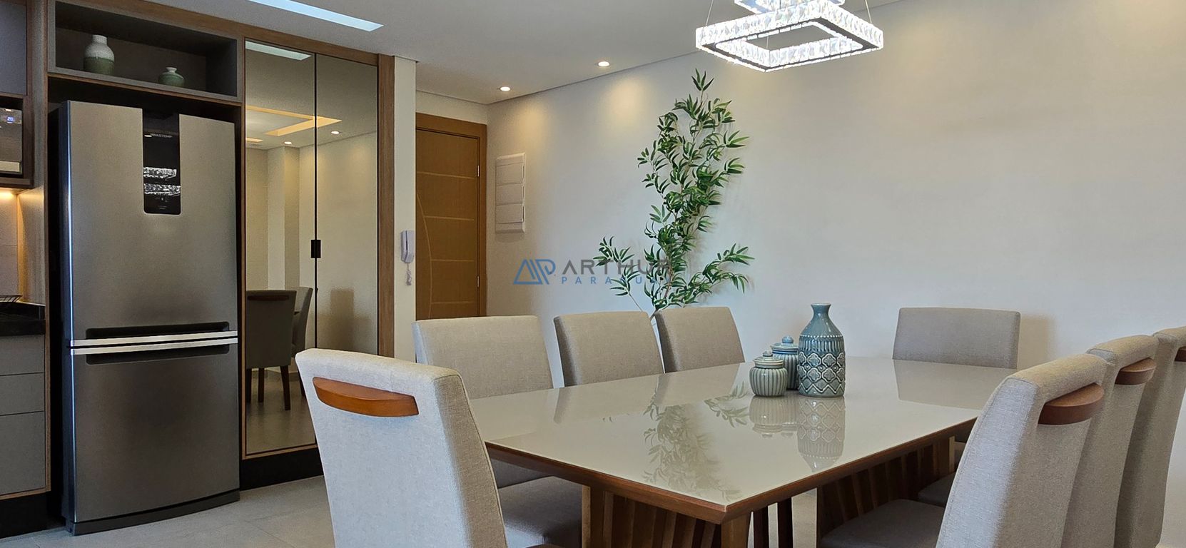 Apartamento 2 dormitórios frente mar à venda no Maracanã, Praia Grande – 83 m² - foto 11