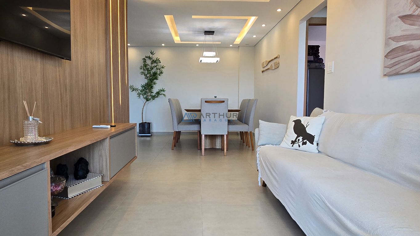 Apartamento 2 dormitórios frente mar à venda no Maracanã, Praia Grande – 83 m² - foto 7