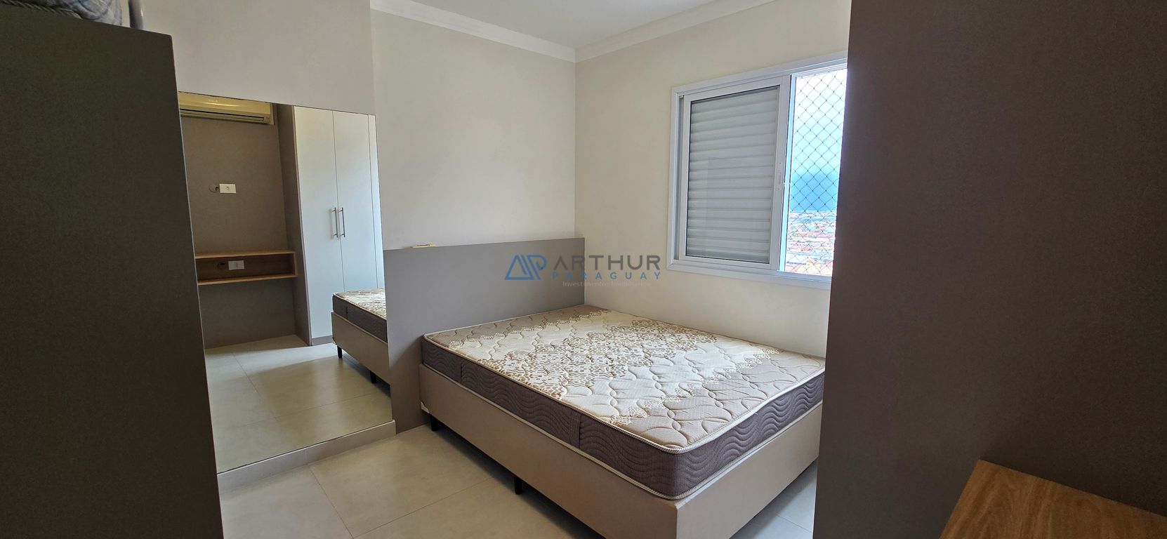 Apartamento 2 dormitórios frente mar à venda no Maracanã, Praia Grande – 83 m² - foto 18