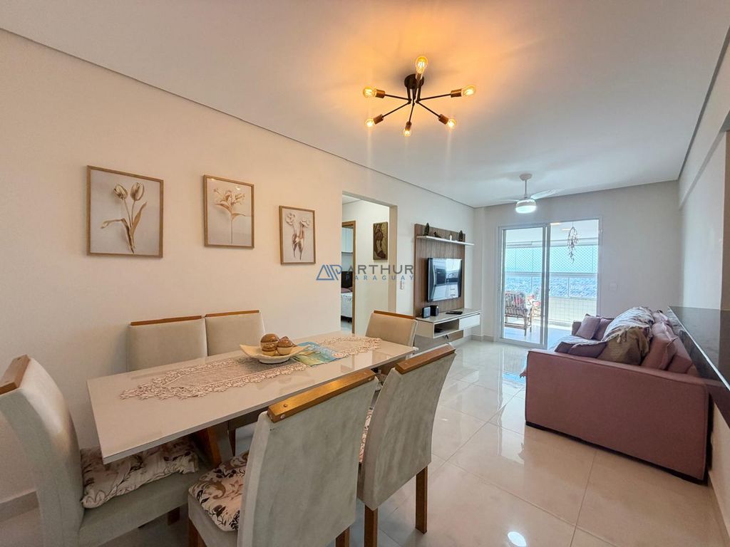 Apartamento 2 dormitórios frente mar à venda no Caiçara, Praia Grande – 89 m² - foto 7