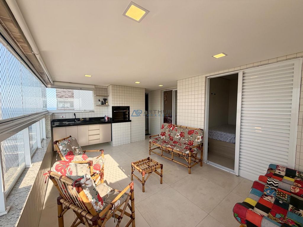 Apartamento 2 dormitórios frente mar à venda no Caiçara, Praia Grande – 89 m² - foto 3