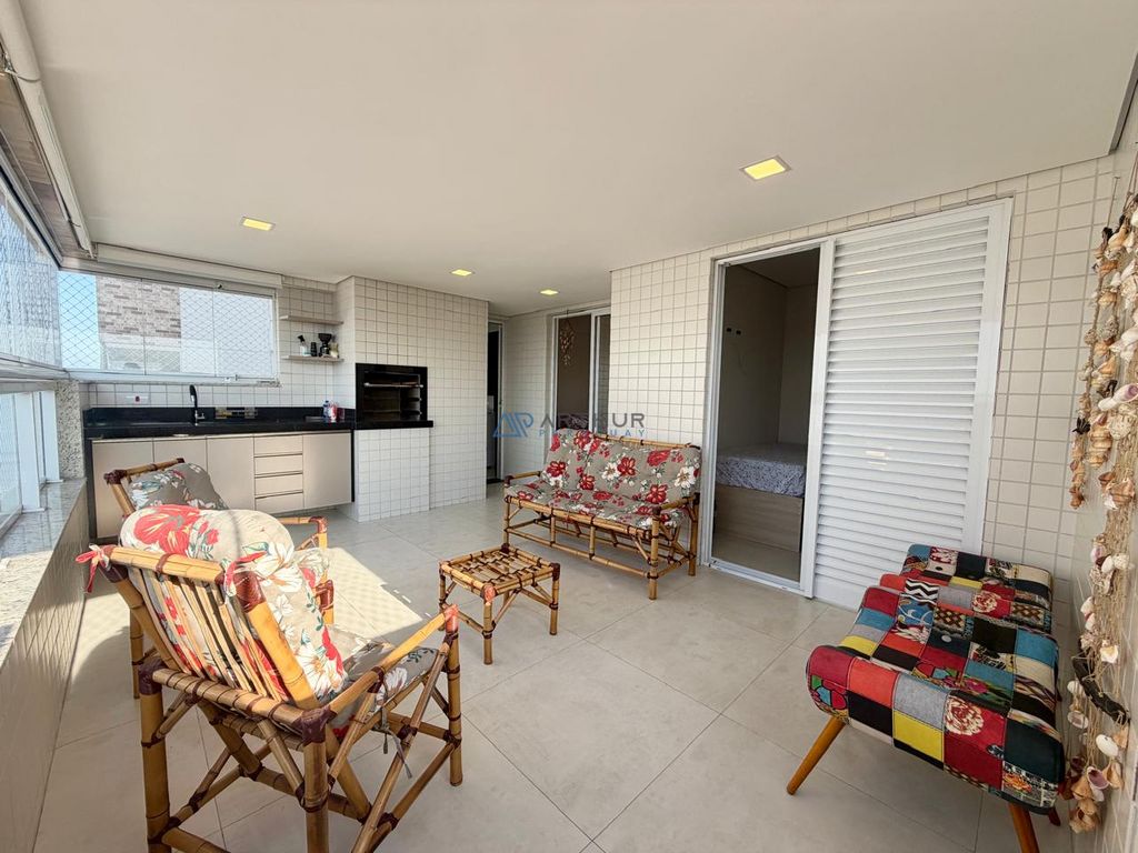 Apartamento 2 dormitórios frente mar à venda no Caiçara, Praia Grande – 89 m² - foto 4
