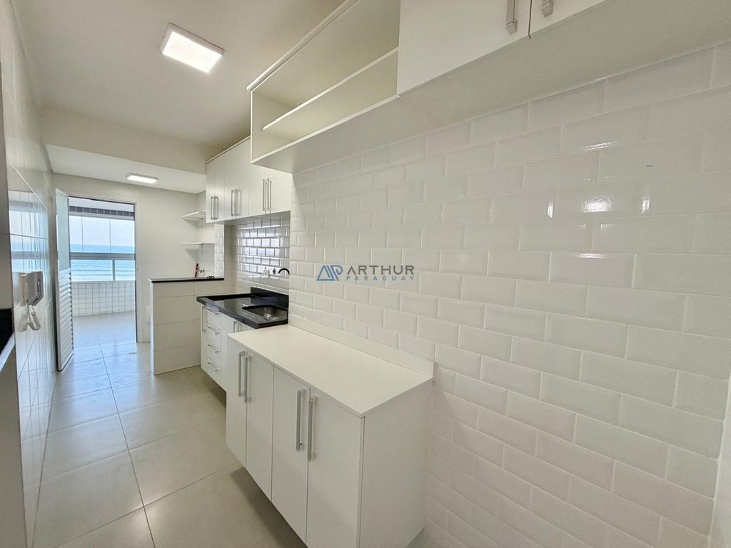 Apartamento 2 dormitórios frente mar à venda no Maracanã, Praia Grande – 78 m² - foto 16