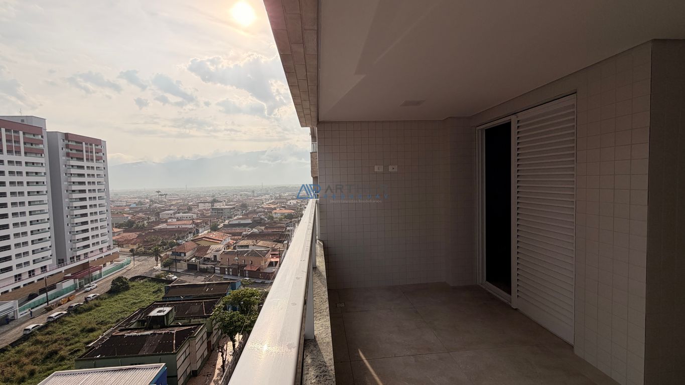 Apartamento 2 dormitórios frente mar à venda no Caiçara, Praia Grande – 86 m² - foto 2