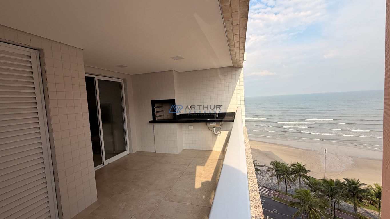 Apartamento 2 dormitórios frente mar à venda no Caiçara, Praia Grande – 86 m² - foto 3