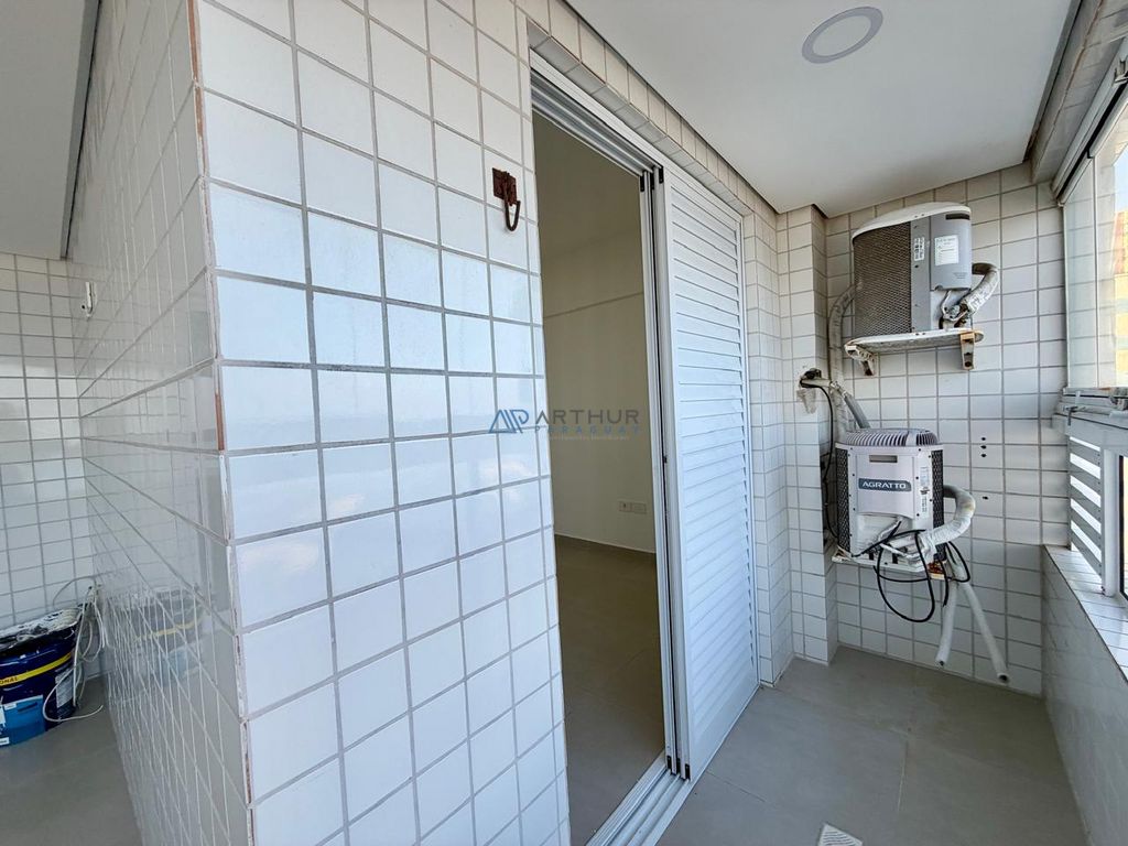 Apartamento 2 dormitórios frente mar à venda no Maracanã, Praia Grande – 78 m² - foto 7