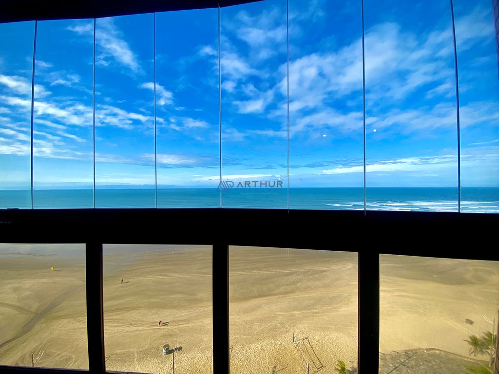 Apartamento 2 dormitórios frente mar à venda no Caiçara, Praia Grande – 112 m² - foto 2