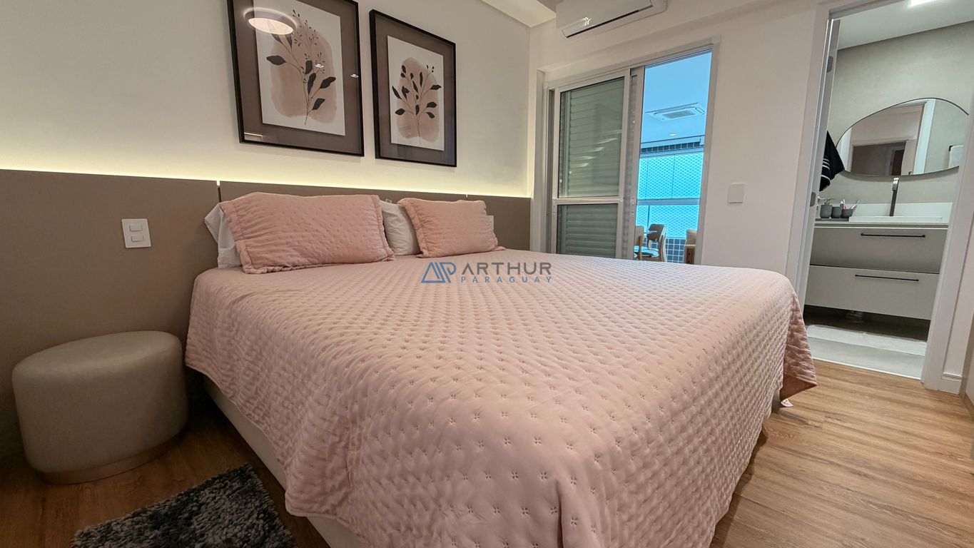Apartamento 3 dormitórios frente mar à venda no Caiçara, Praia Grande – 142 m² - foto 27