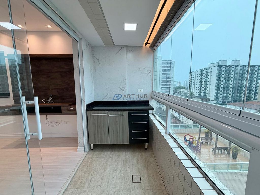 Apartamento 2 dormitórios à venda na Guilhermina, Praia Grande – 67 m² - foto 3