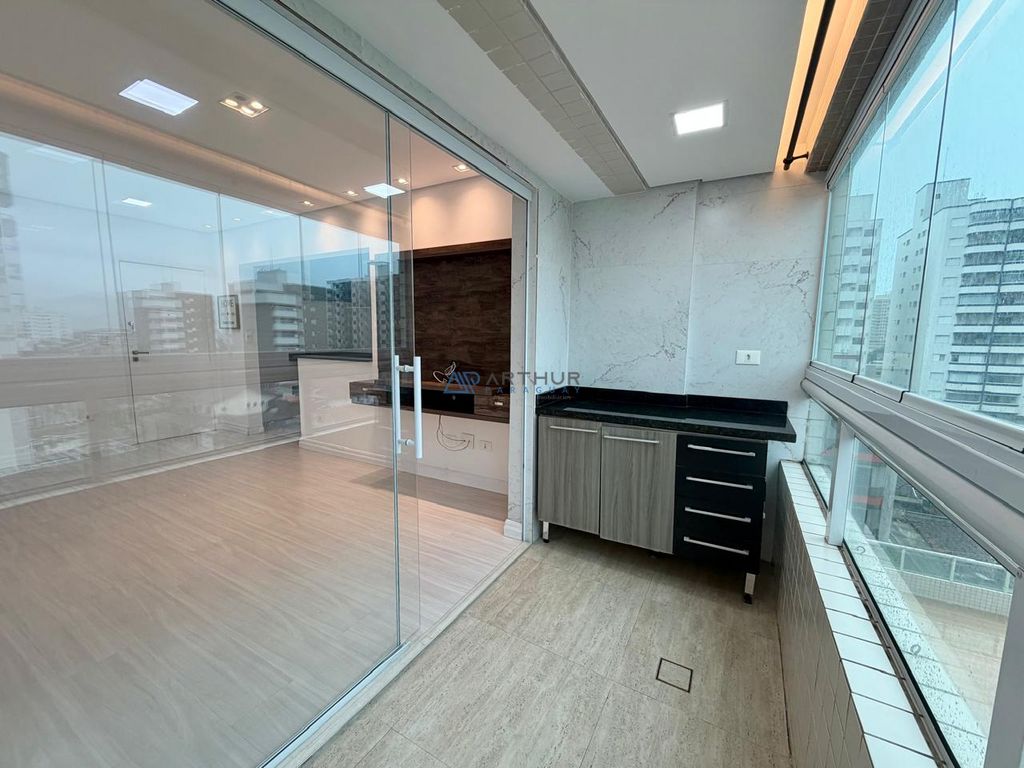 Apartamento 2 dormitórios à venda na Guilhermina, Praia Grande – 67 m² - foto 1
