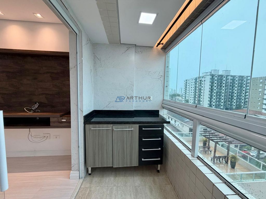 Apartamento 2 dormitórios à venda na Guilhermina, Praia Grande – 67 m² - foto 7