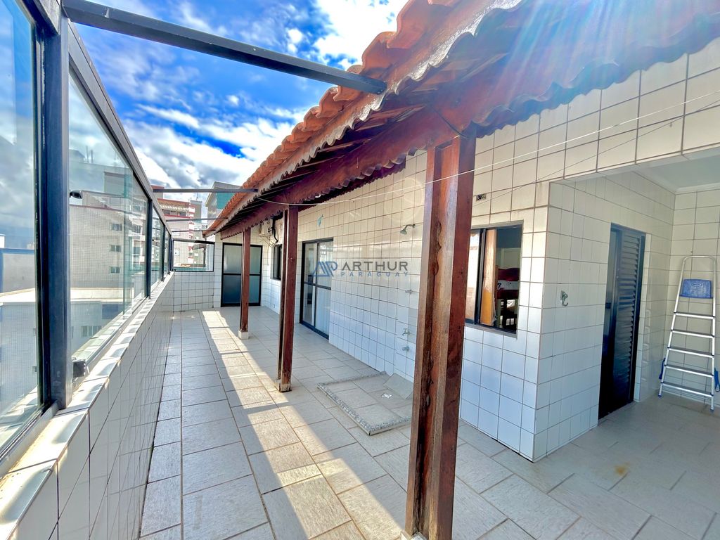 Cobertura 3 dormitórios à venda no Mirim, Praia Grande – 103 m² - foto 3