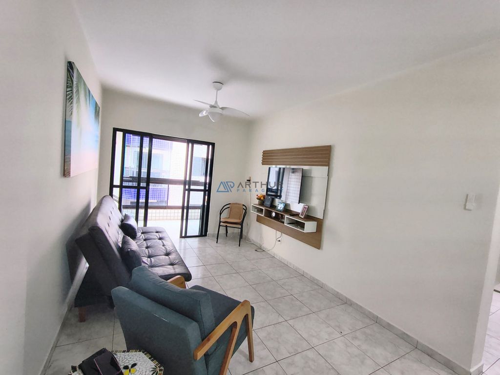 Apartamento 2 dormitórios à venda na Guilhermina, Praia Grande – 88 m² - foto 1