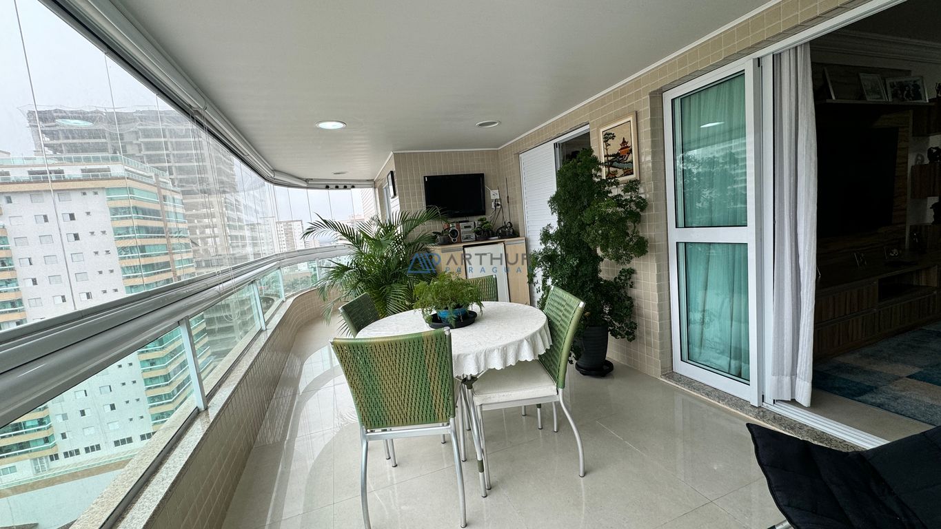 Apartamento 4 dormitórios à venda no Caiçara, Praia Grande – 203 m² - foto 4