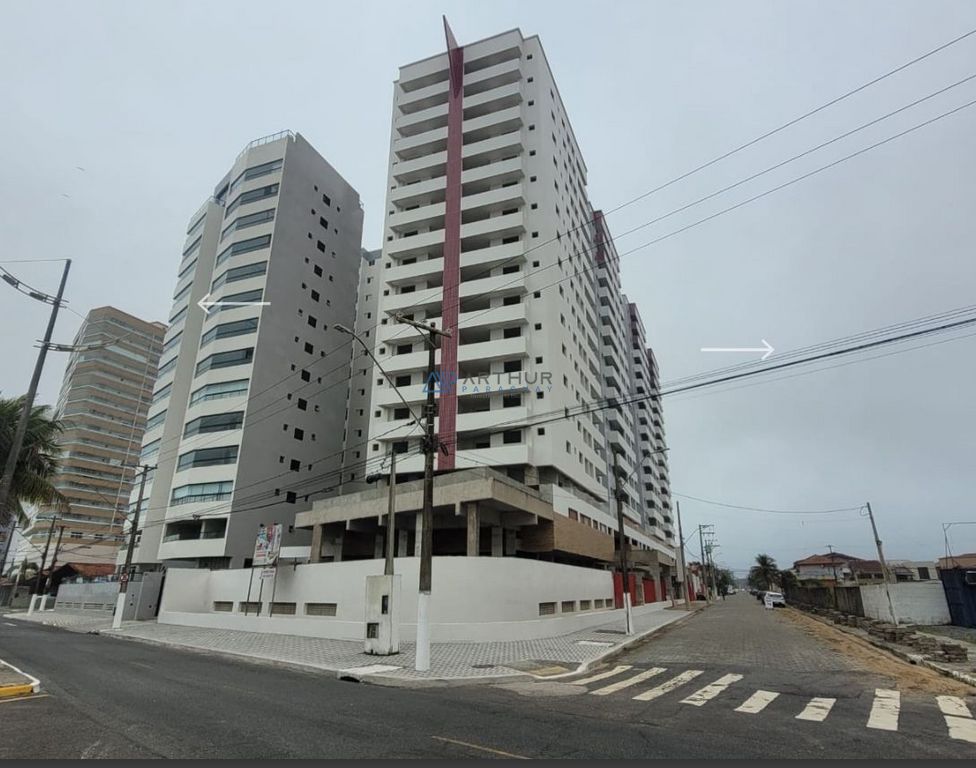 Apartamento 3 dormitórios frente mar à venda no Caiçara, Praia Grande – 111 m² - foto 1