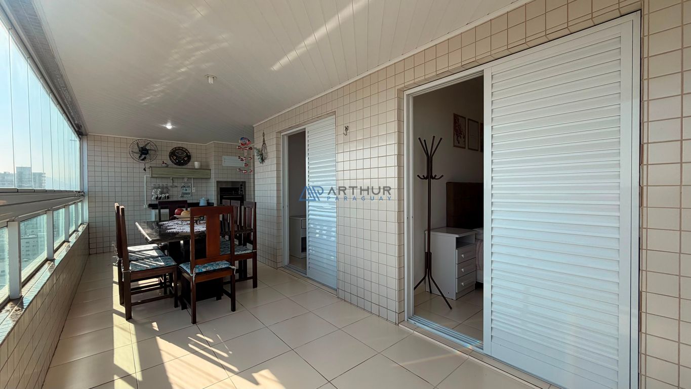 Apartamento 4 dormitórios à venda na Guilhermina, Praia Grande – 151 m² - foto 5