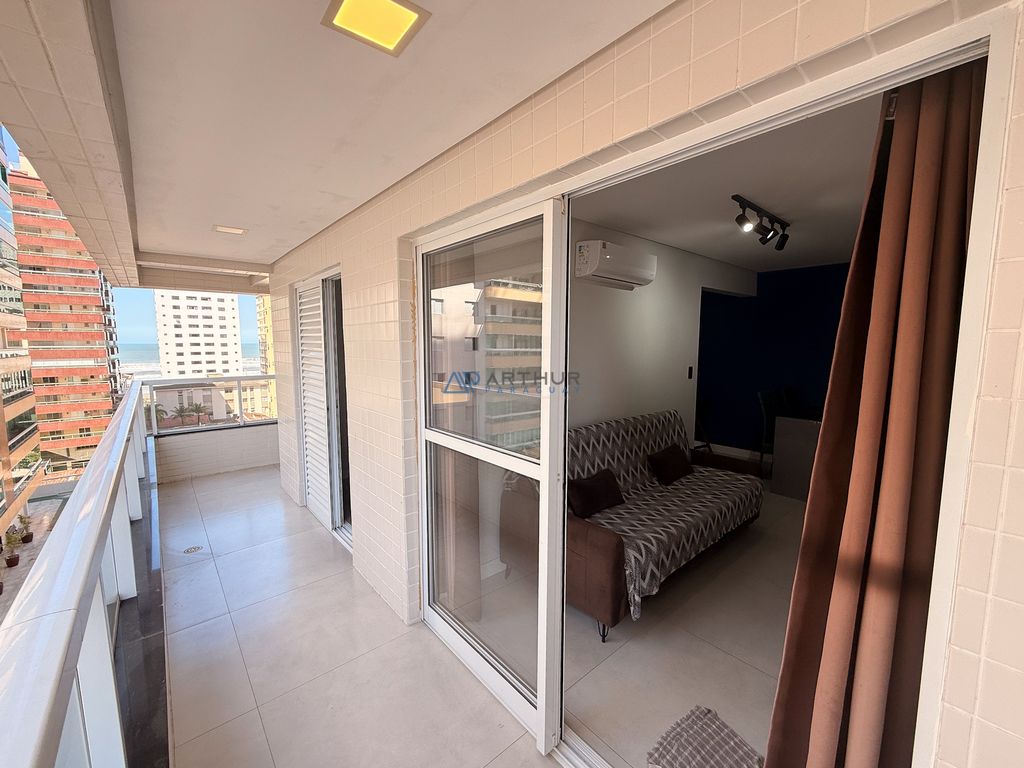 Flat 1 dormitório à venda no Caiçara, Praia Grande – 48 m² - foto 2