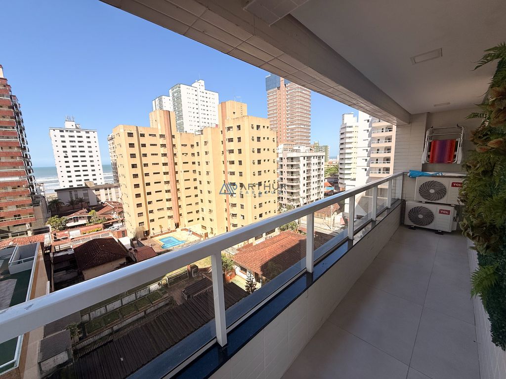 Flat 1 dormitório à venda no Caiçara, Praia Grande – 48 m² - foto 3