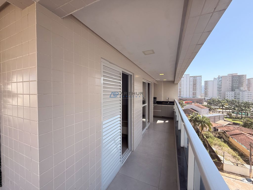Flat 1 dormitório à venda no Caiçara, Praia Grande – 48 m² - foto 4
