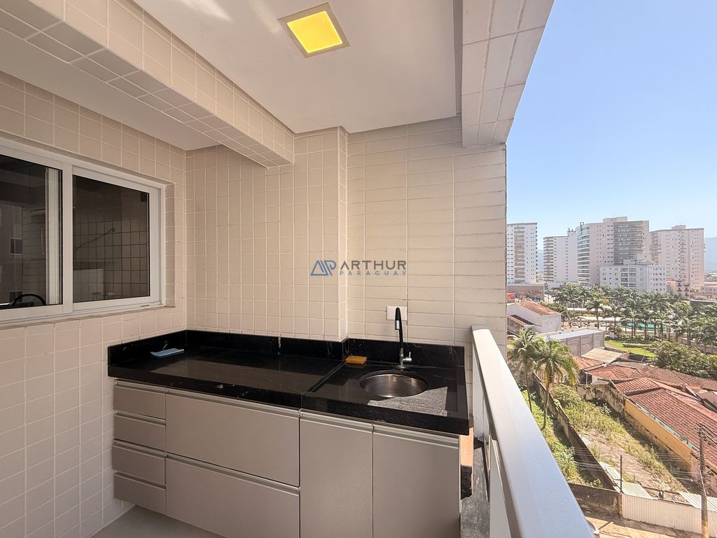 Flat 1 dormitório à venda no Caiçara, Praia Grande – 48 m² - foto 5